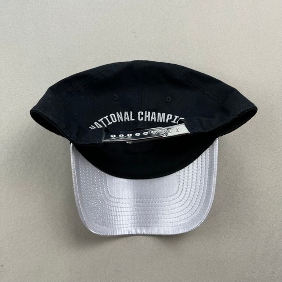 Nike North Carolina Tar Heels Hat Cap Snapback Black Final Four 2017 UNC College - Picture 6 of 10